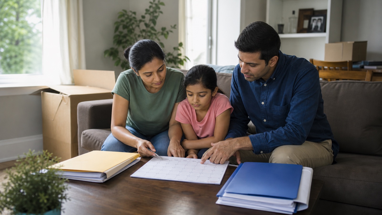 Family planning visas while the sponsored worker changes employer