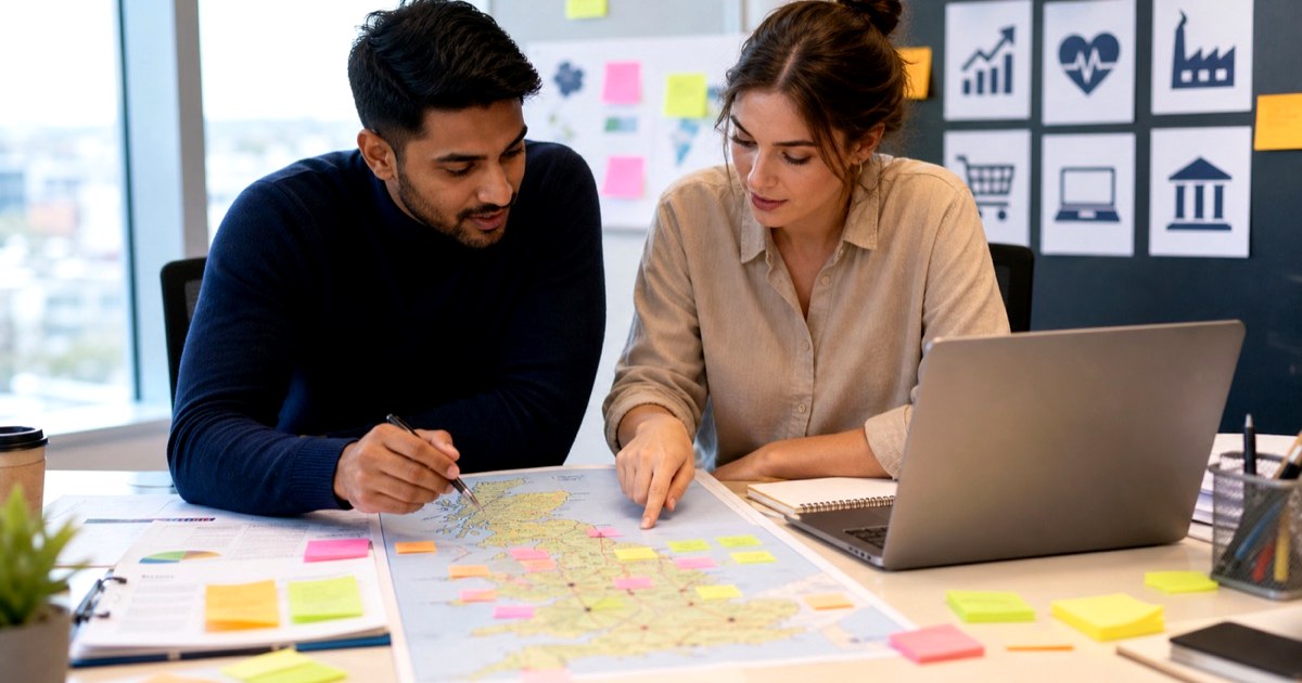 Candidate asking whether a UK company can sponsor without advertising a job