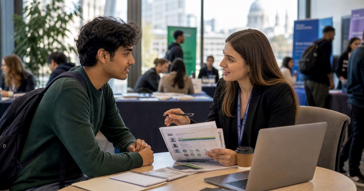 International student planning UK sponsor job search before graduation