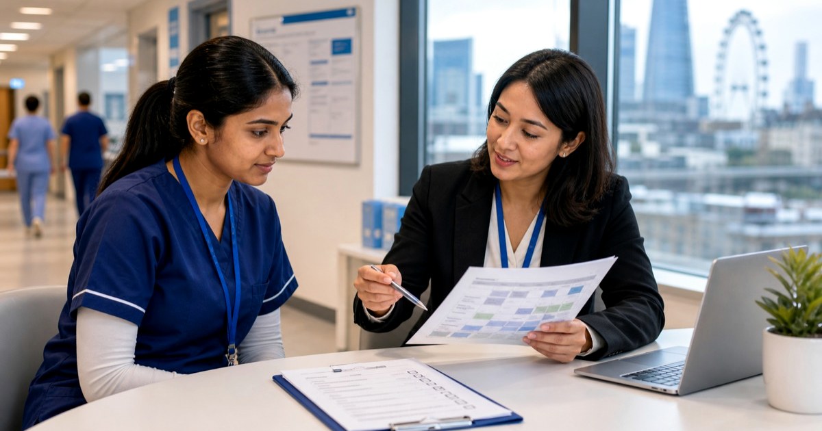 Dentist researching UK visa sponsorship clinic and employer checks