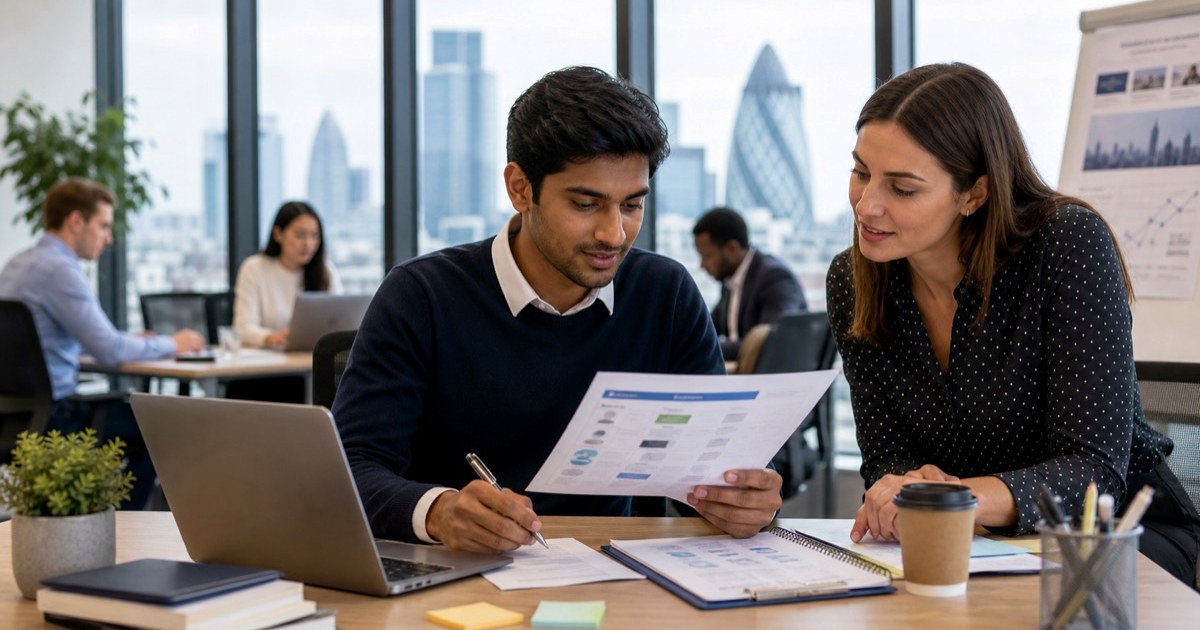 Teacher checking UK visa sponsorship school and academy trust details
