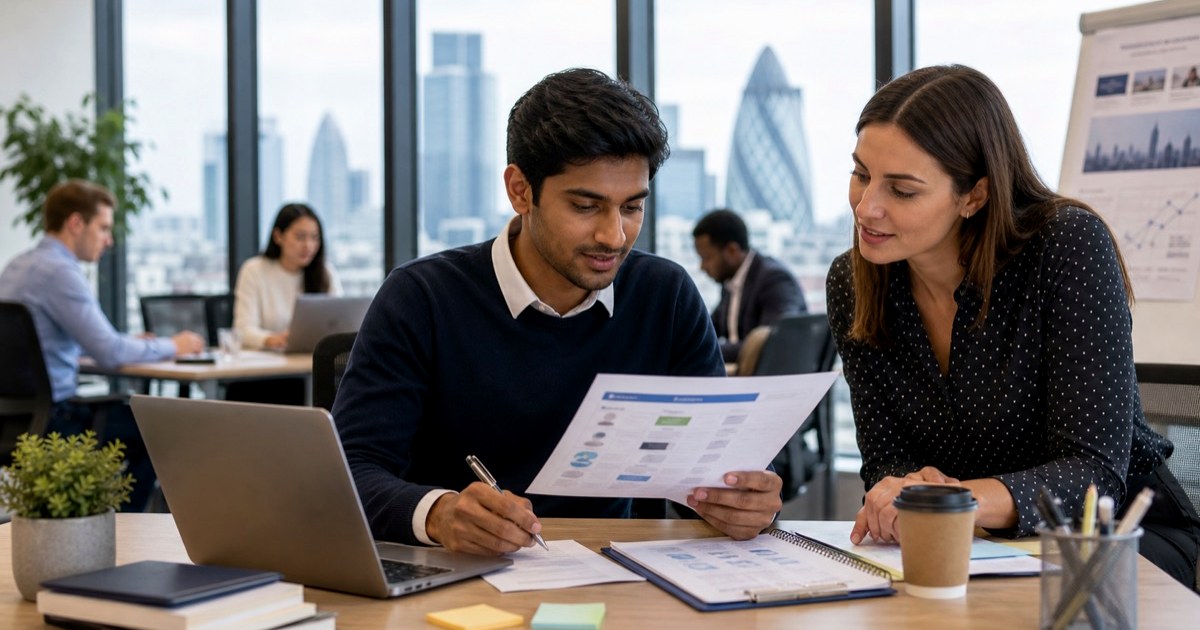 Product manager checking UK visa sponsorship job and company fit