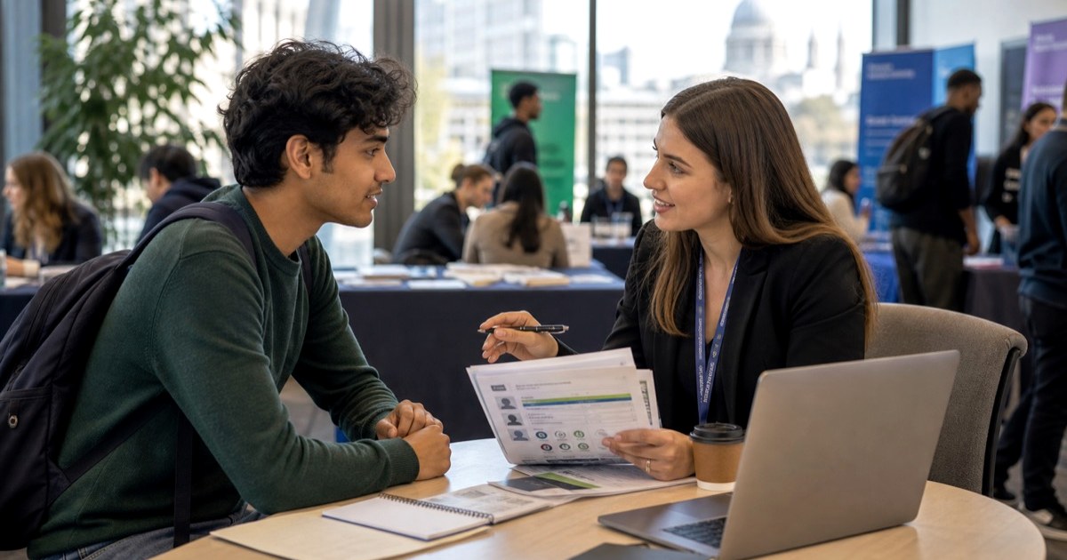 Applicant researching Oxford visa sponsorship jobs and sponsor companies